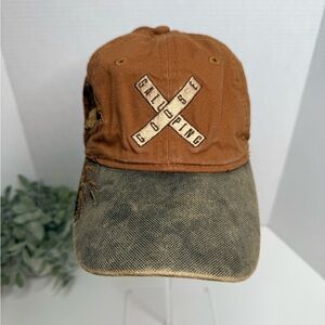 Dri Duck Authentic Wildlife Series Goose Galloping Baseball Cap Hat Outdoor Hunt